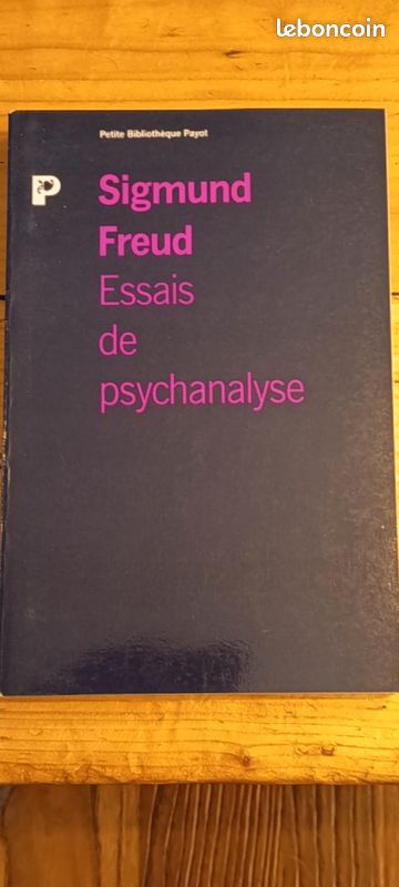 Livres de psychanalyse de S. Freud (image 3)