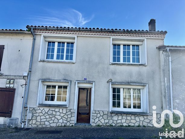 Maison de ville 5 pièces 110 m²