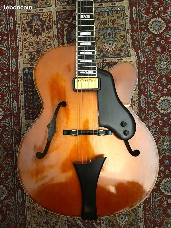 RARE guitare jazz HOFNER New President- Germany- 2004 (image 1)
