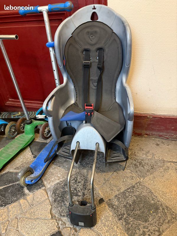 Siège enfant bébé pour vélo Hamax (image 2)