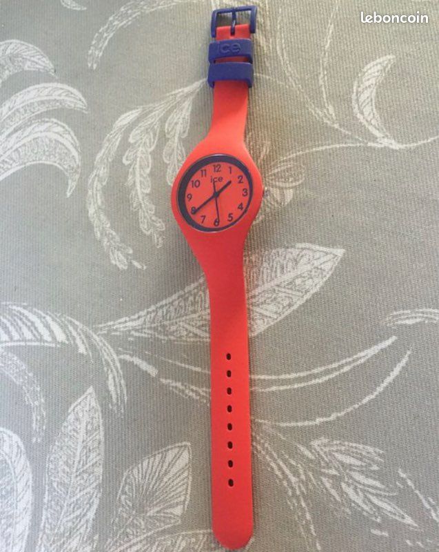 Montre Ice Watch rouge (image 1)