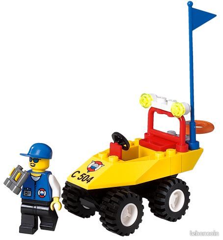 Lego system 6437 Beach buggy (image 2)