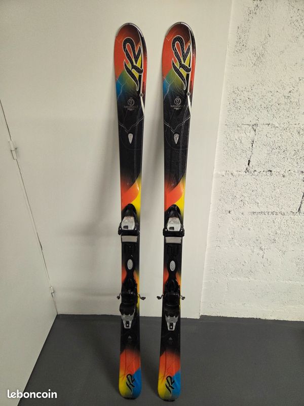 2013 k2 superstitious womens skis MissBehaved The BioFlex core will fill you with confidence and control without adding weight. K2 Womens Skis | eBay