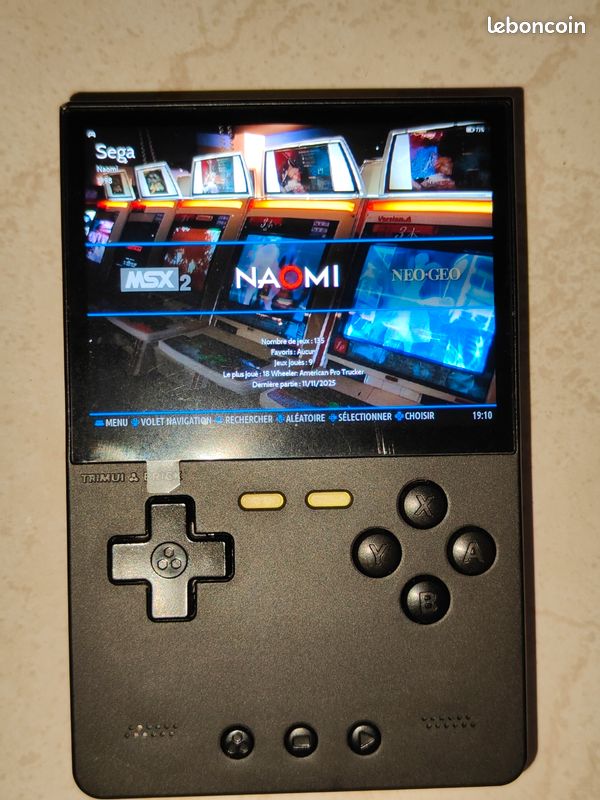 Trimui brick noir sd 128gb comme neuf (image 6)