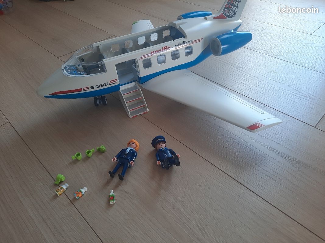 Avion playmobil 5395 (image 4)