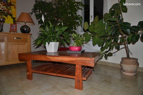 Table basse en Teck (image 2)