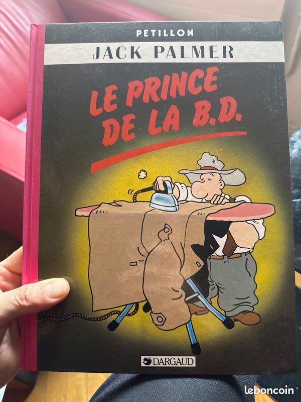 Le prince de la B.D. Jack Palmer (image 2)