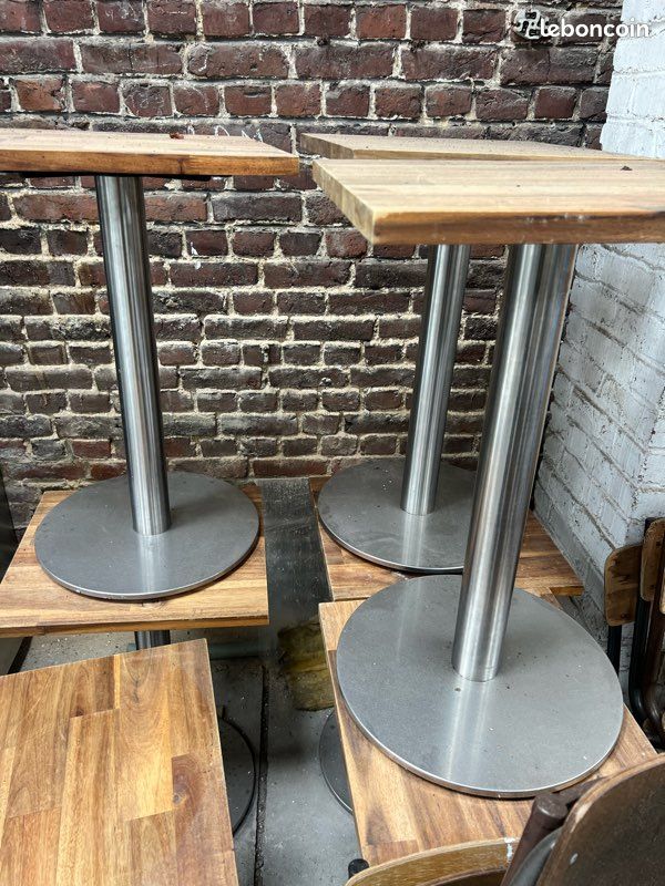 Pied de table inox pro (image 1)