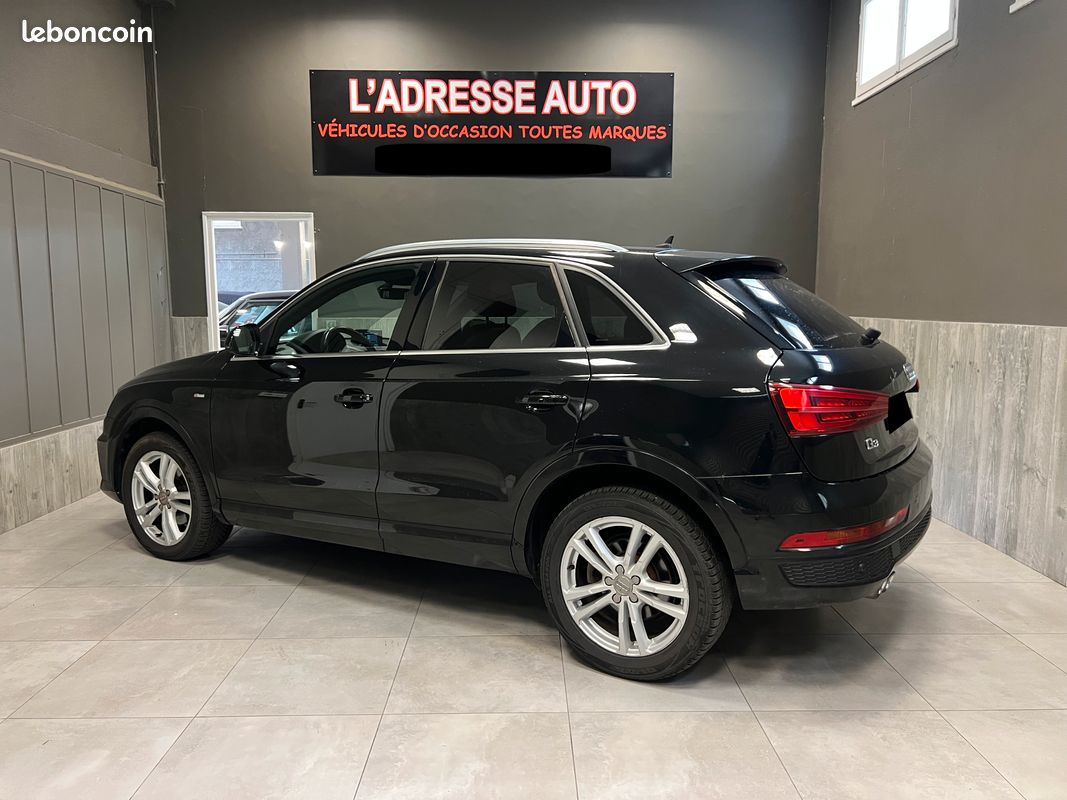 Audi Q3 2L TDI 150cv Quattro S-Line 2018 (image 4)