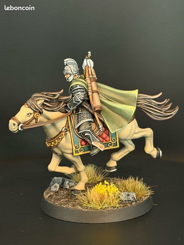 Games Workshop MESBG - Anneaux Montés - Boîte Neuve Scellée LL