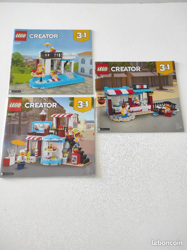 Notice Lego CREATOR 31077 Univers de surprises (image 1)