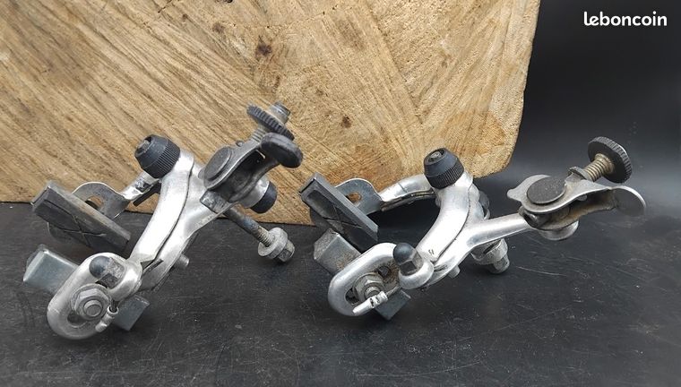 Étriers de frein vintage Weinmann Type 500 – paire complète - Équipements vélos