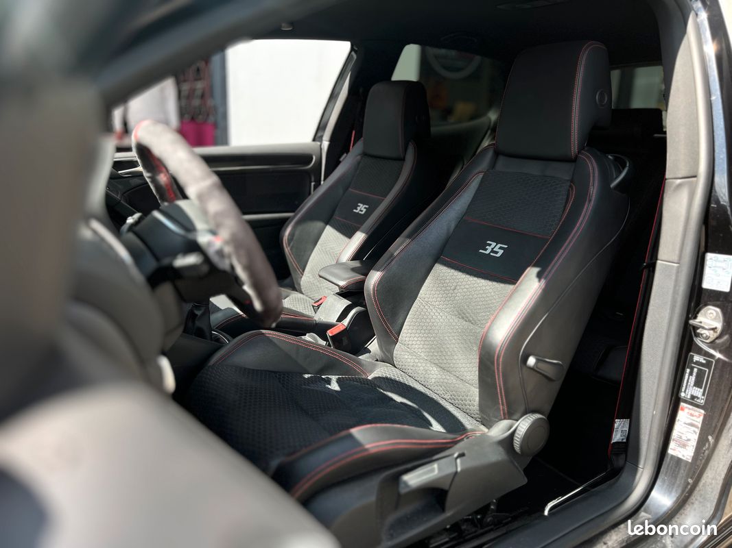 VOLKSWAGEN GOLF GTI 2.0 TSI 235ch EDITION 35 - Garantie 12 mois (image 17)