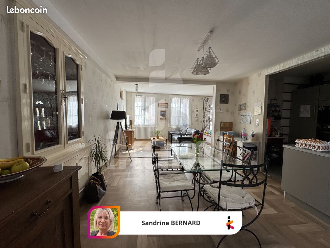 Maison 5 pièces 120 m² · à Selles-sur-Cher · 120 m² · 121 900 €