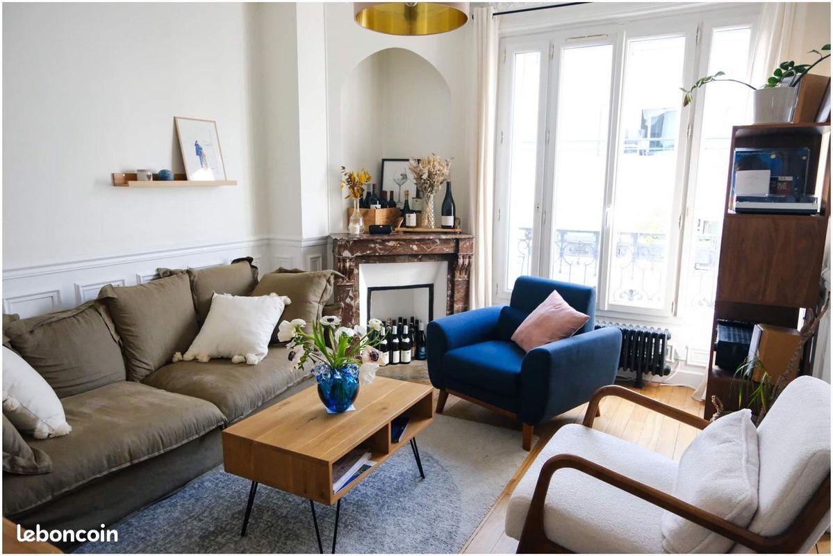 Appartement 4 pièces 66 m² · à Paris · 66 m² · 610 000 €