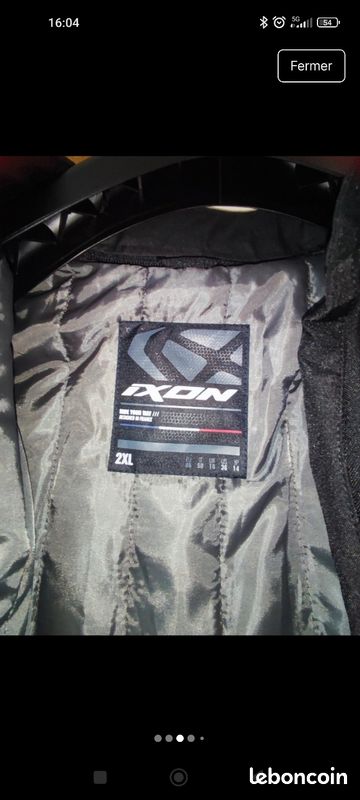 Blouson moto ixon mi saison (image 4)