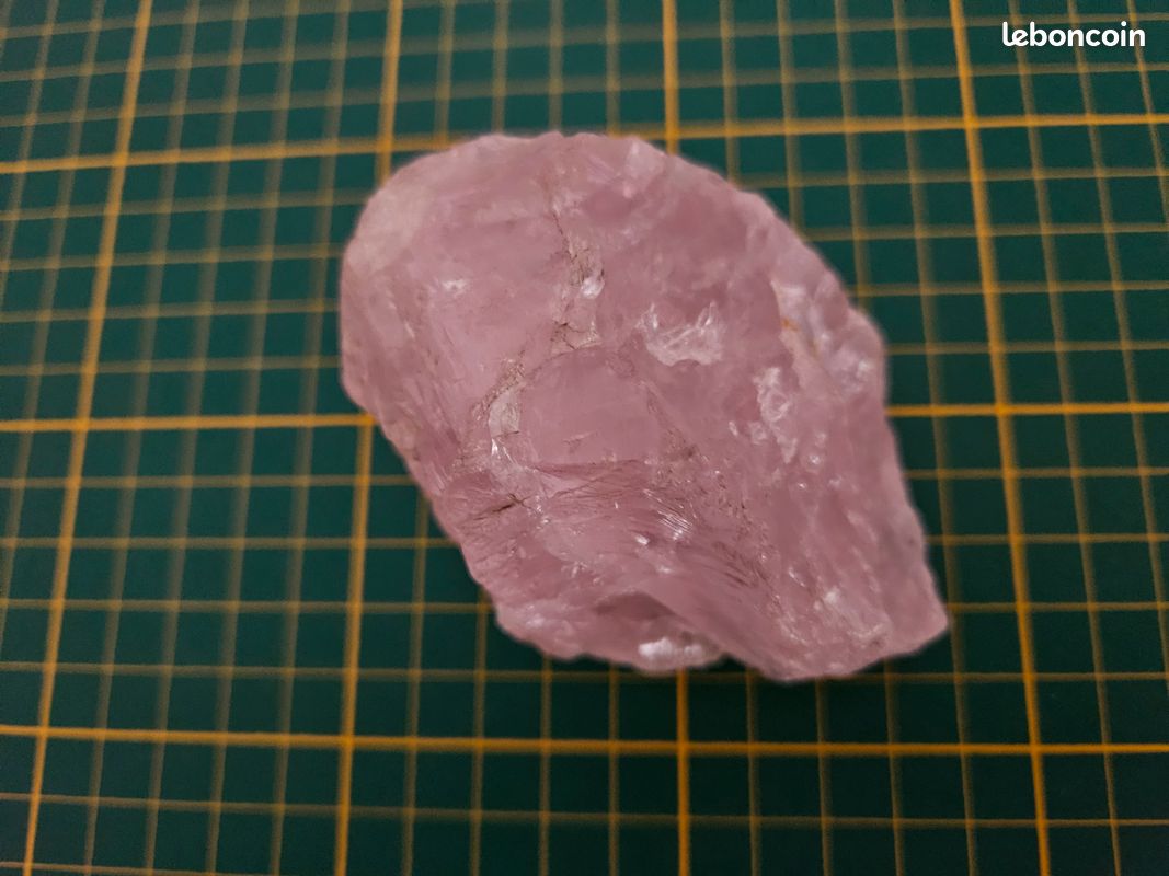 Grosse pierre naturelle de Quartz rose (image 3)