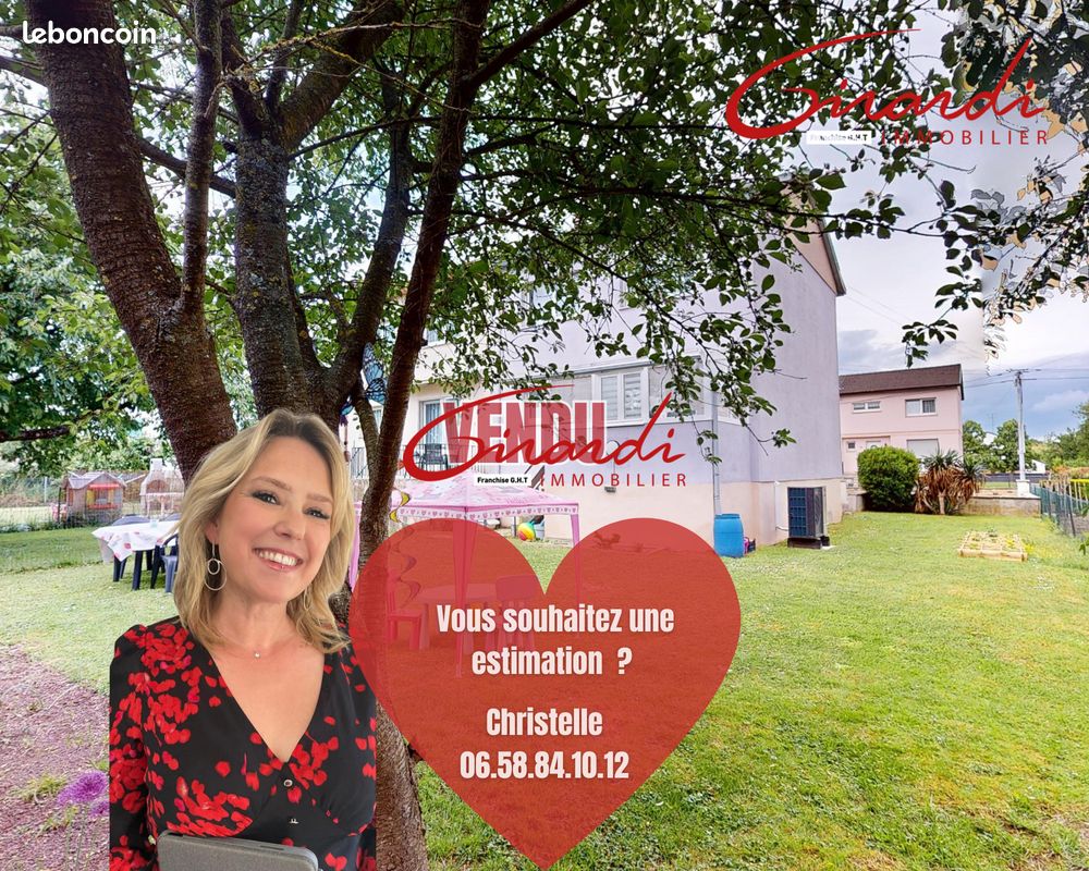 Maison 5 pièces 88 m² · à Kingersheim · 88 m² · 263 500 €