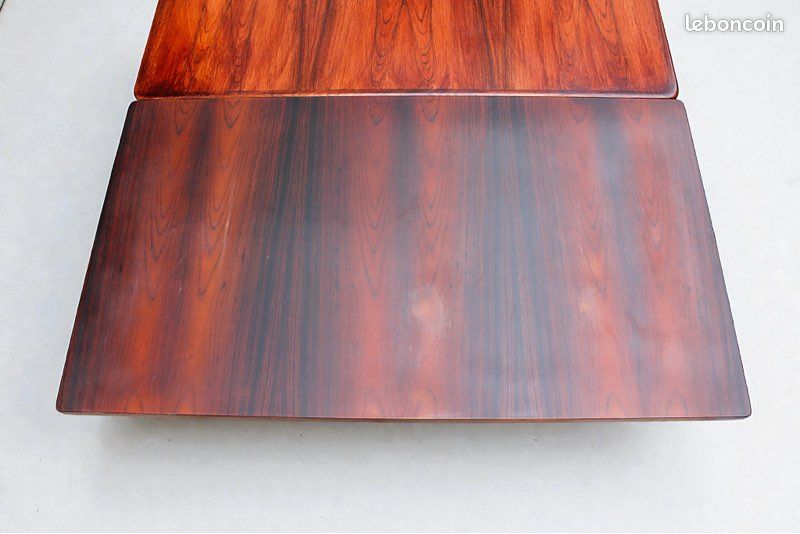 Table palissandre années 60 Johannes Andersen (image 9)