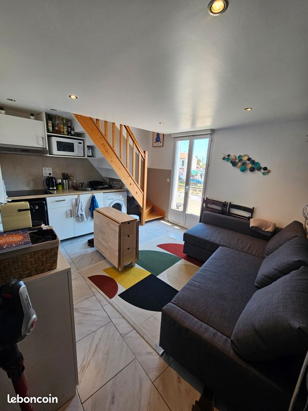 Appartement 2 pièces 35 m² · à Saint-Laurent-du-Var · 35 m² · 840 €