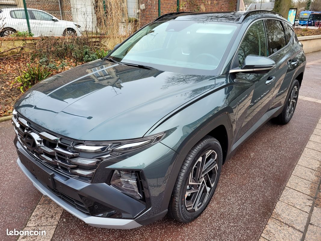 TUCSON EXECUTIVE 1.6 T-GDI 239cv HYBRID Auto (image 2)