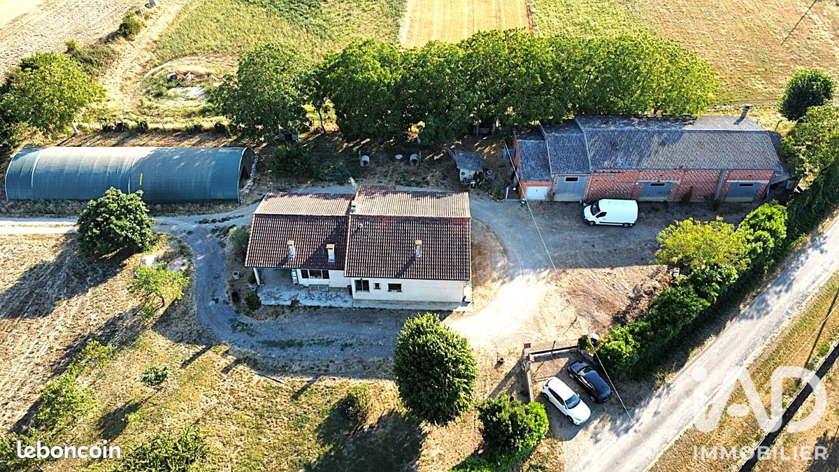 Maison 5 pièces 137 m² · à Saint-Jory · 137 m² · 269 000 €