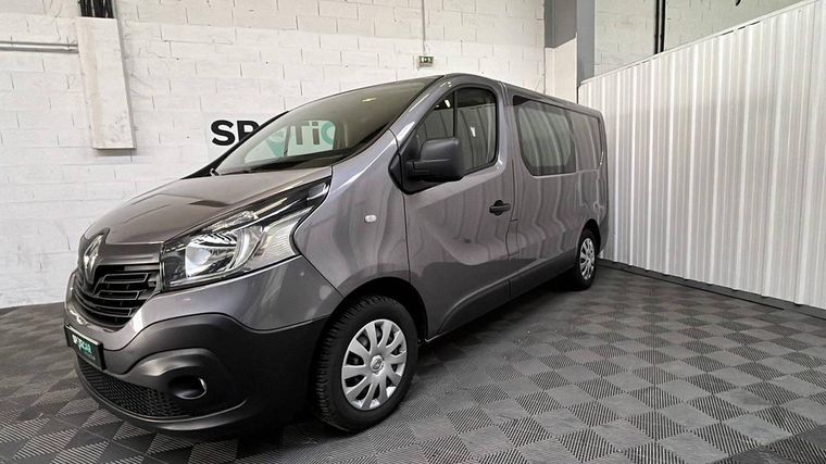 Acheter cette Renault Trafic 3 Diesel TRAFIC FGN L1H1 1000 KG DCI