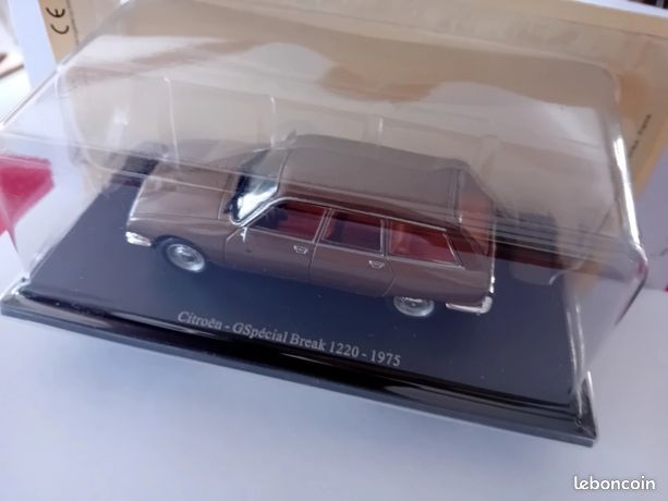 Citroën GS 1220 Break Pallas 'SAMU' M-11 (1979) - Luso toys