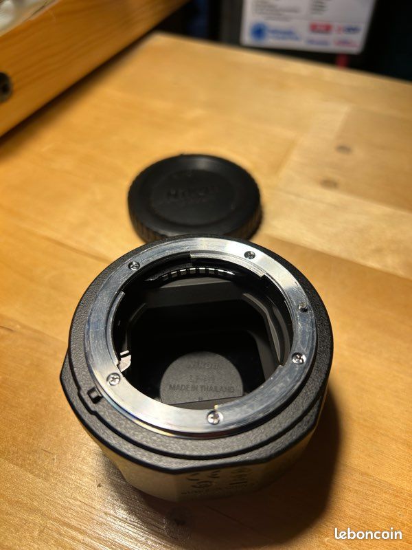 Bague Adaptateur Nikon FTZ (Nikkor) Pour Objectifs, état Neuf