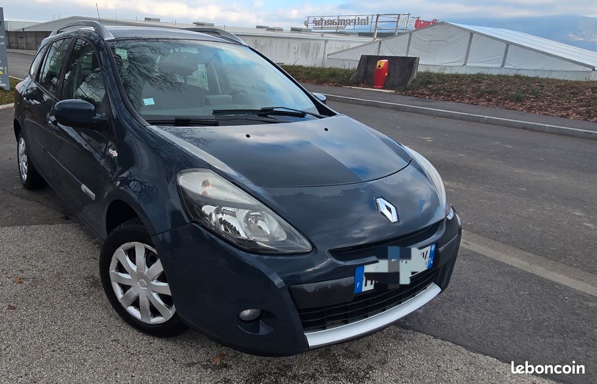 Clio 3 tomtom estate (image 1)