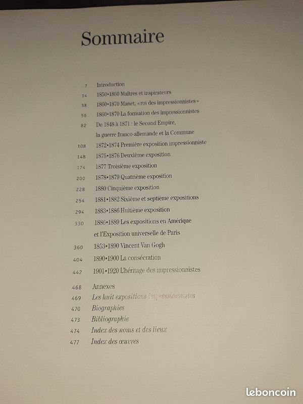 Livre les impressionnistes (image 9)