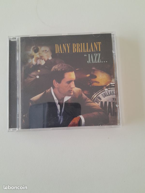 Dany Brillant Jazz." Nouvelle Orléans" 2004, (image 1)