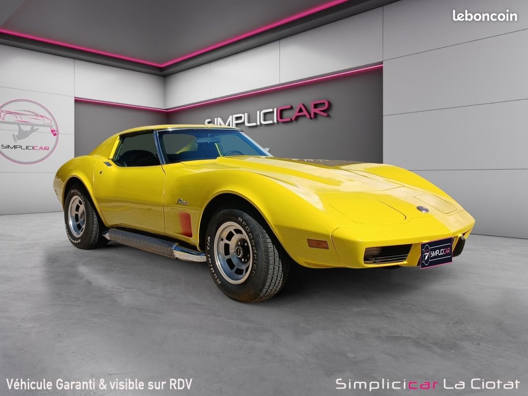 Chevrolet corvette c3 v8 stingray (image 1)