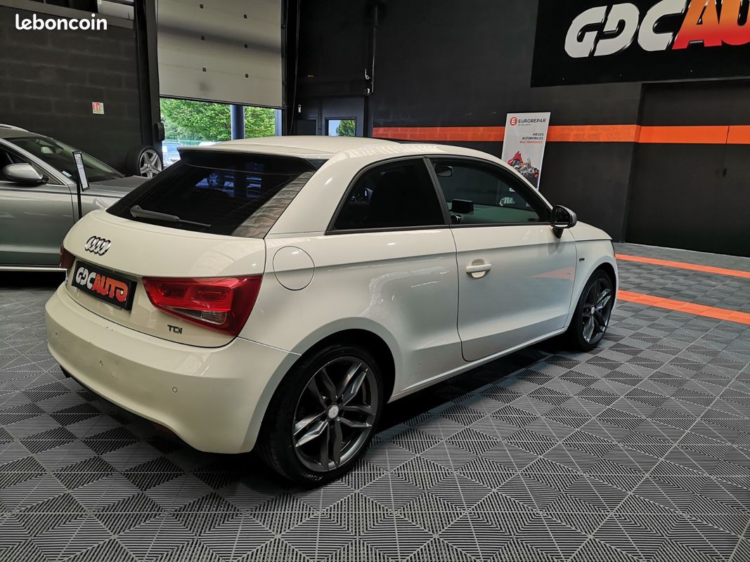 Audi A1 1.6 TDI 105 AMBITION LUXE (image 5)