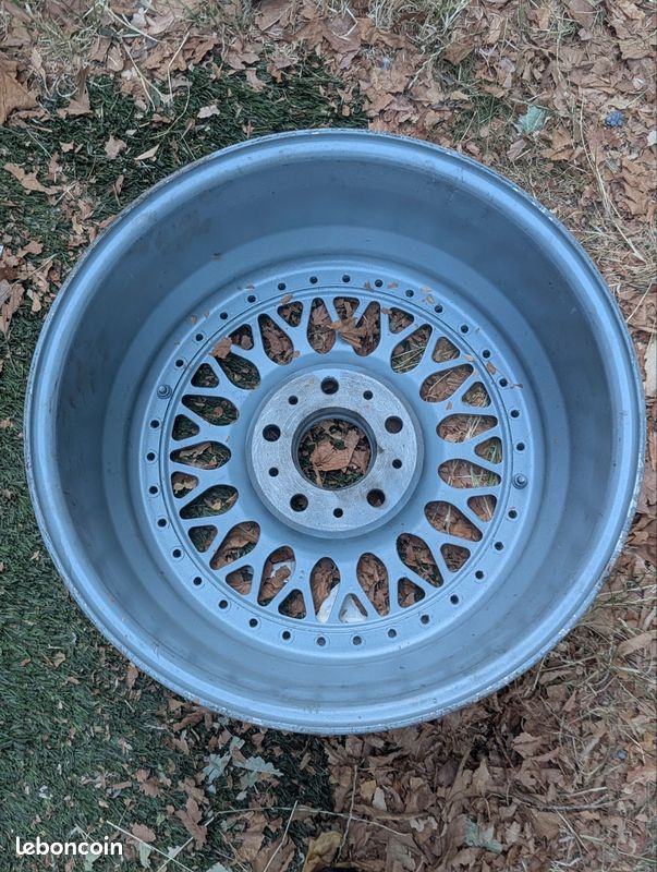 4 Jantes BBS RS 17" d'origine - 5x114,3 / 5x100 (34 trous) (image 1)