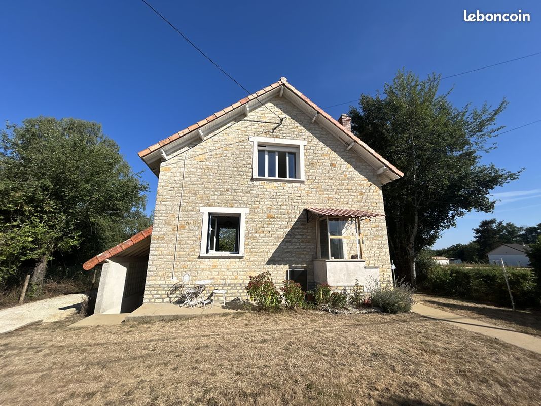Maison 3 pièces 58 m² · à Chassiecq · 58 m² · 107 000 €