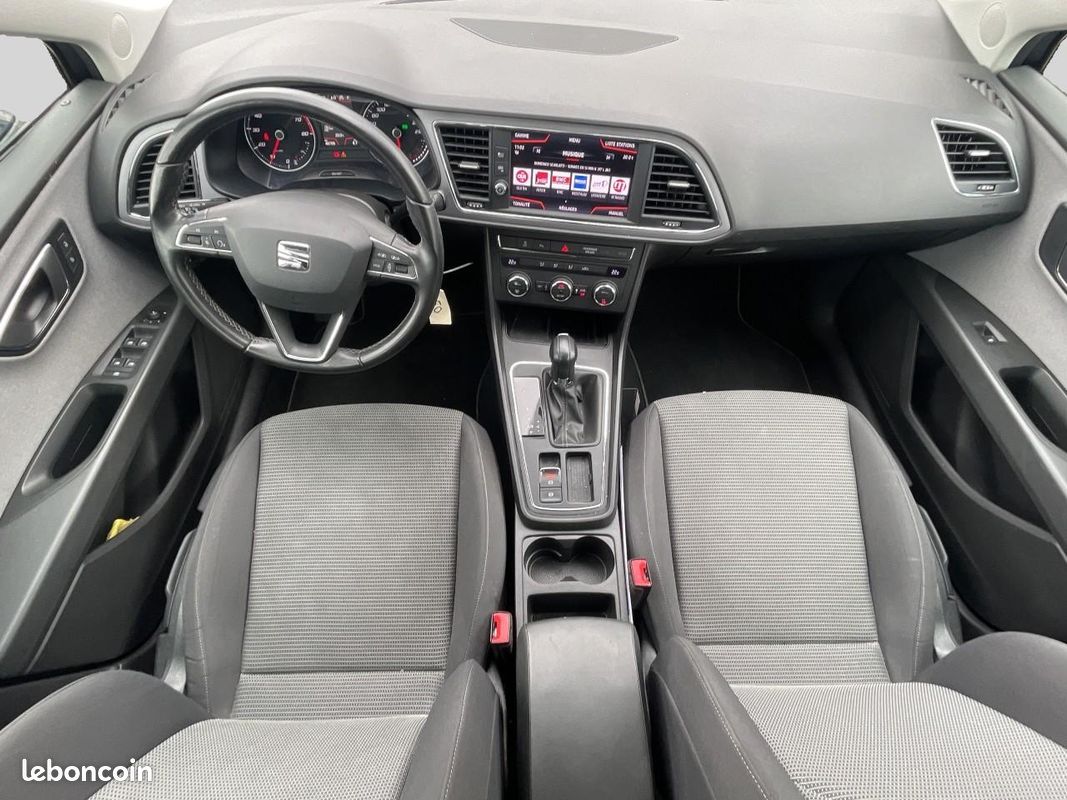 SEAT LEON 1.5 tgi 130 gnv style business dsg7 (image 9)