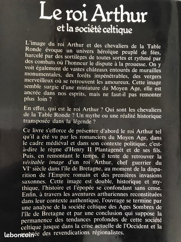 Le roi Arthur et la société celtique (image 3)