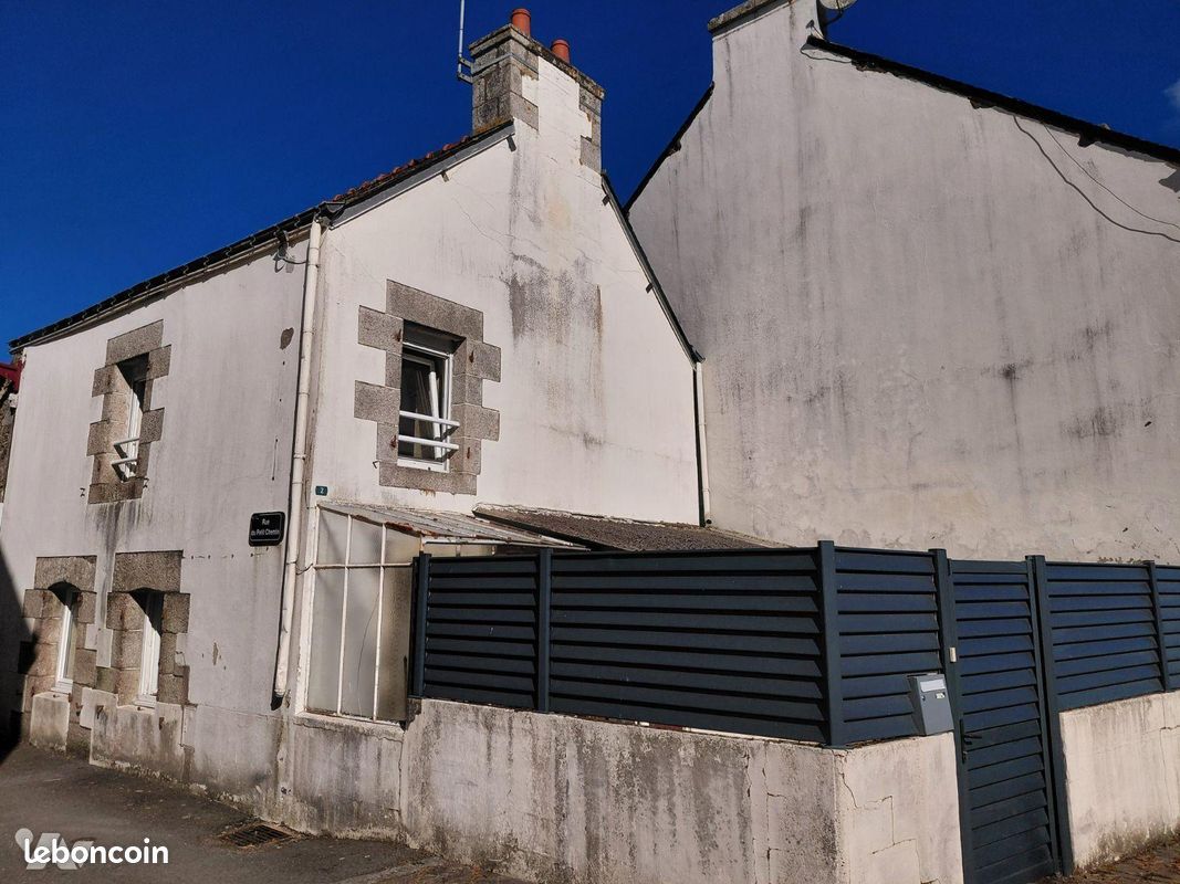 Maison 3 pièces 49 m² · à Saint-Thuriau · 49 m² · 90 100 €