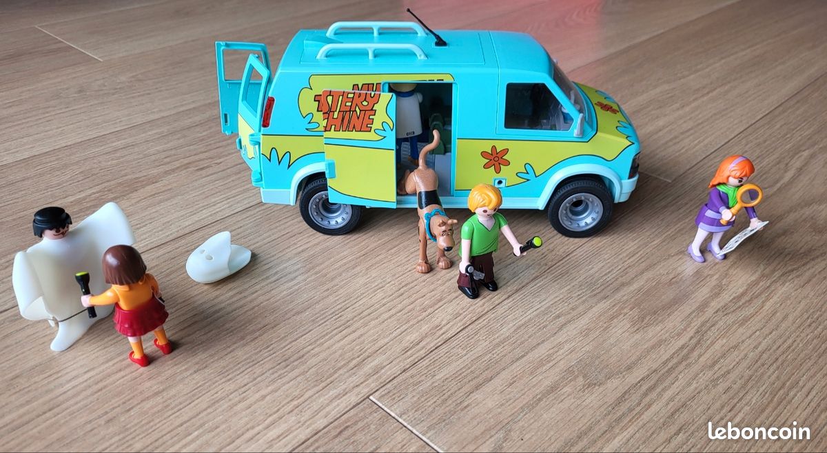 The mystery machine playmobil (image 1)