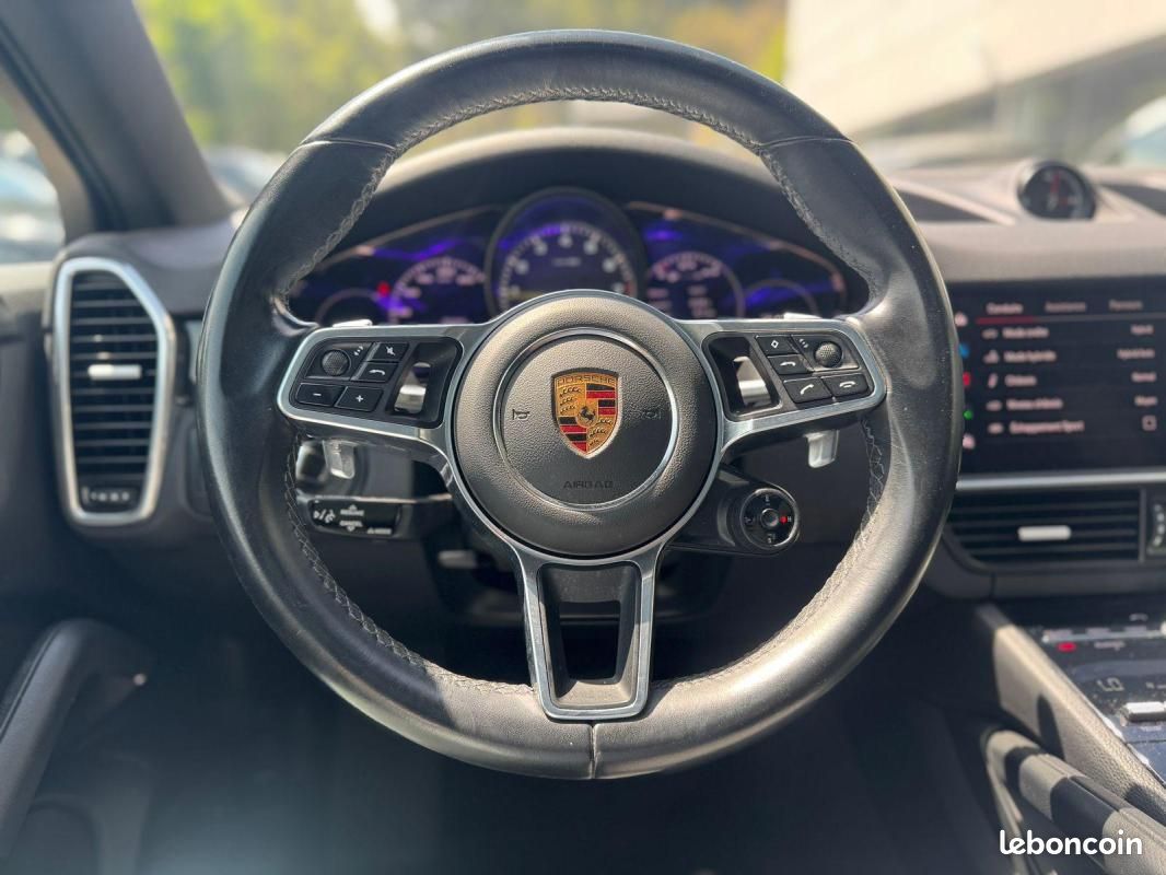 Porsche Cayenne Coupé E-Hybrid 3.0 V6 462 ch Tiptronic BVA Platinum Edition (image 10)