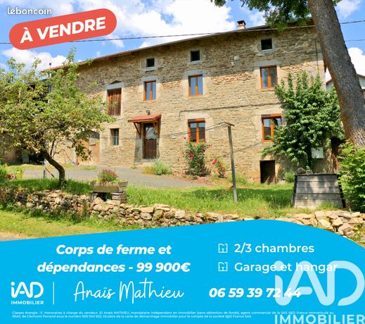 Maison 4 pièces 100 m²