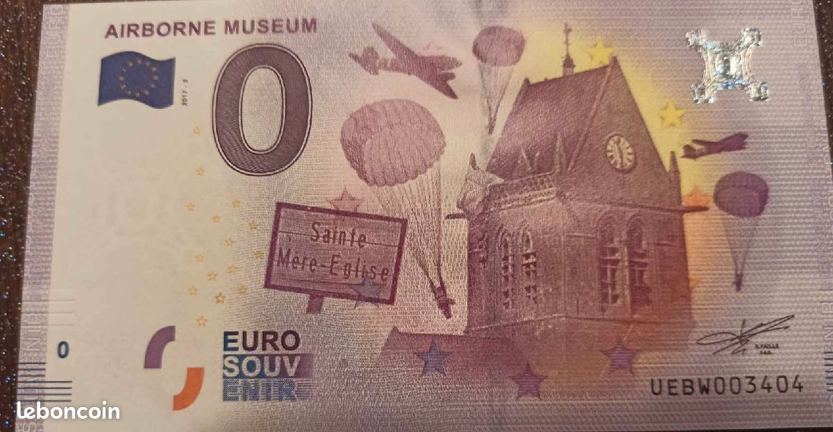 Lot 10 Billets zero euro 1ere guerre (image 1)