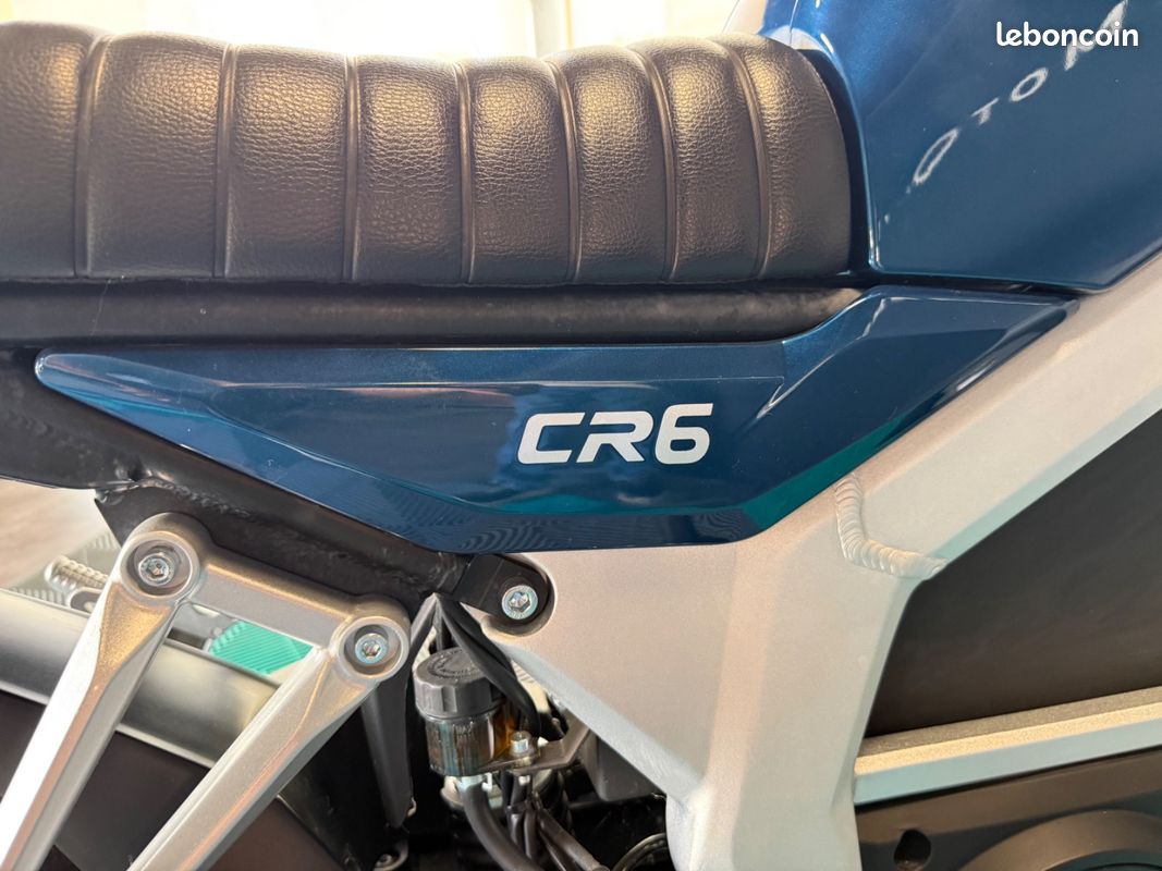 Horwin CR6 1ère main / Neuve / Usb / 120km autonomie / Permis 125 (image 20)