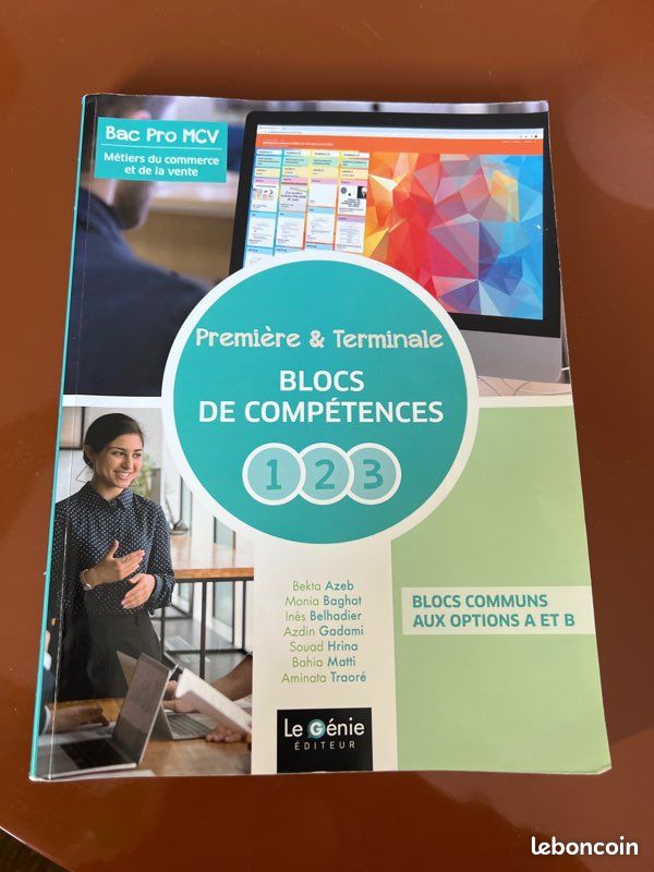 Livre bac pro MCV (image 2)