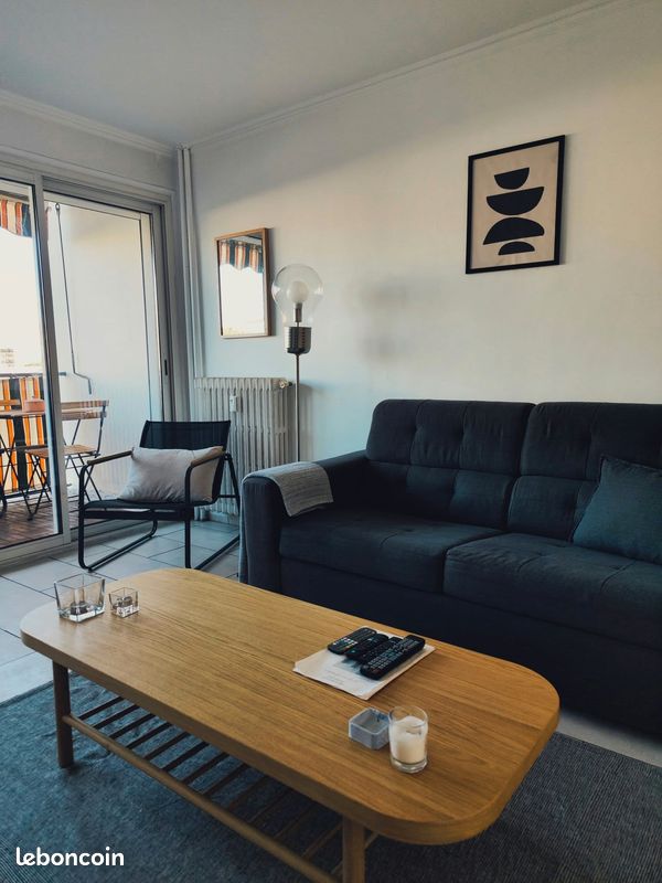 Appartement 2 pièces 47 m² · à Le Cannet · 47 m² · 1 100 €/mois