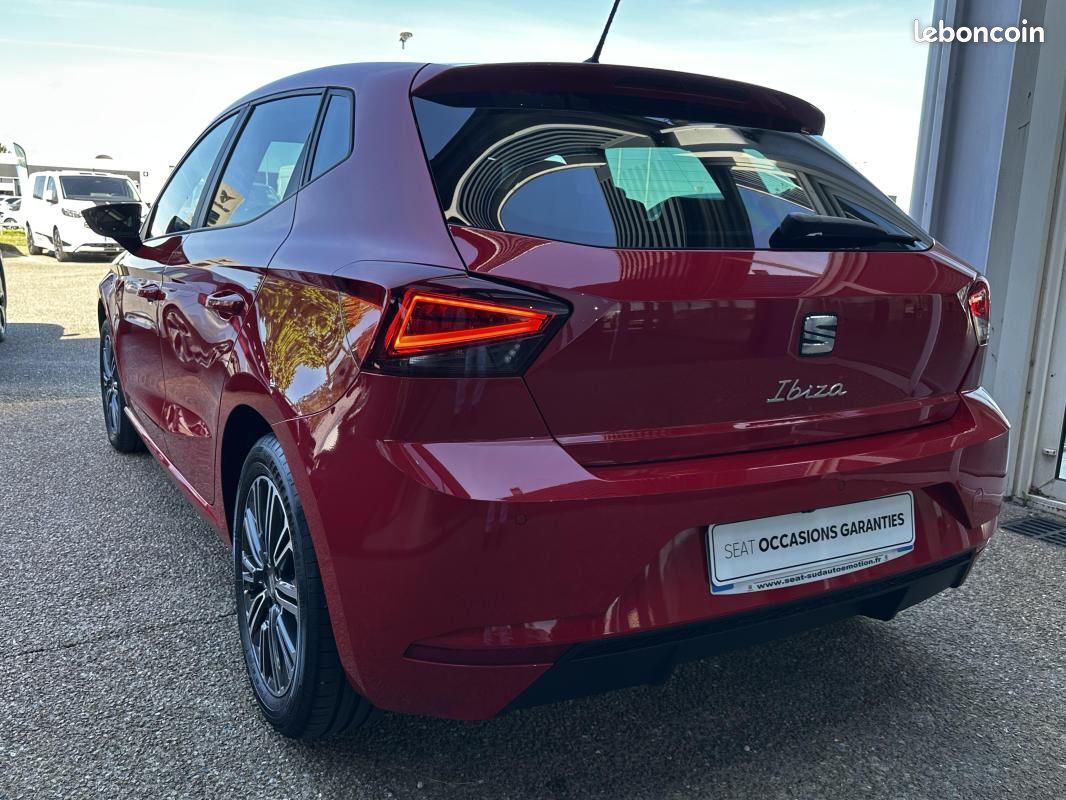 Seat Ibiza 1.0 TSI 115 ch S/S DSG7 Copa (image 7)
