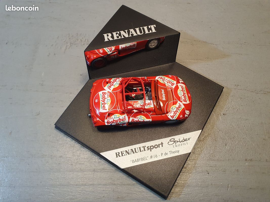 Renault - Spider 1997 - Modèle Presse - 1/43 - Autos Miniatures