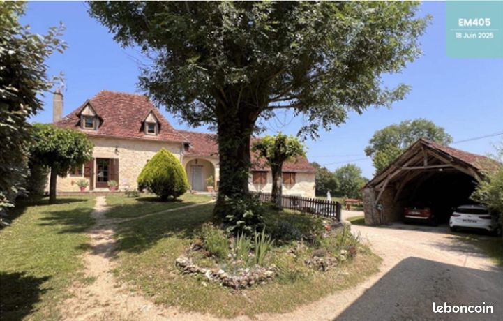 Vends maison traditionnelle quercynoise