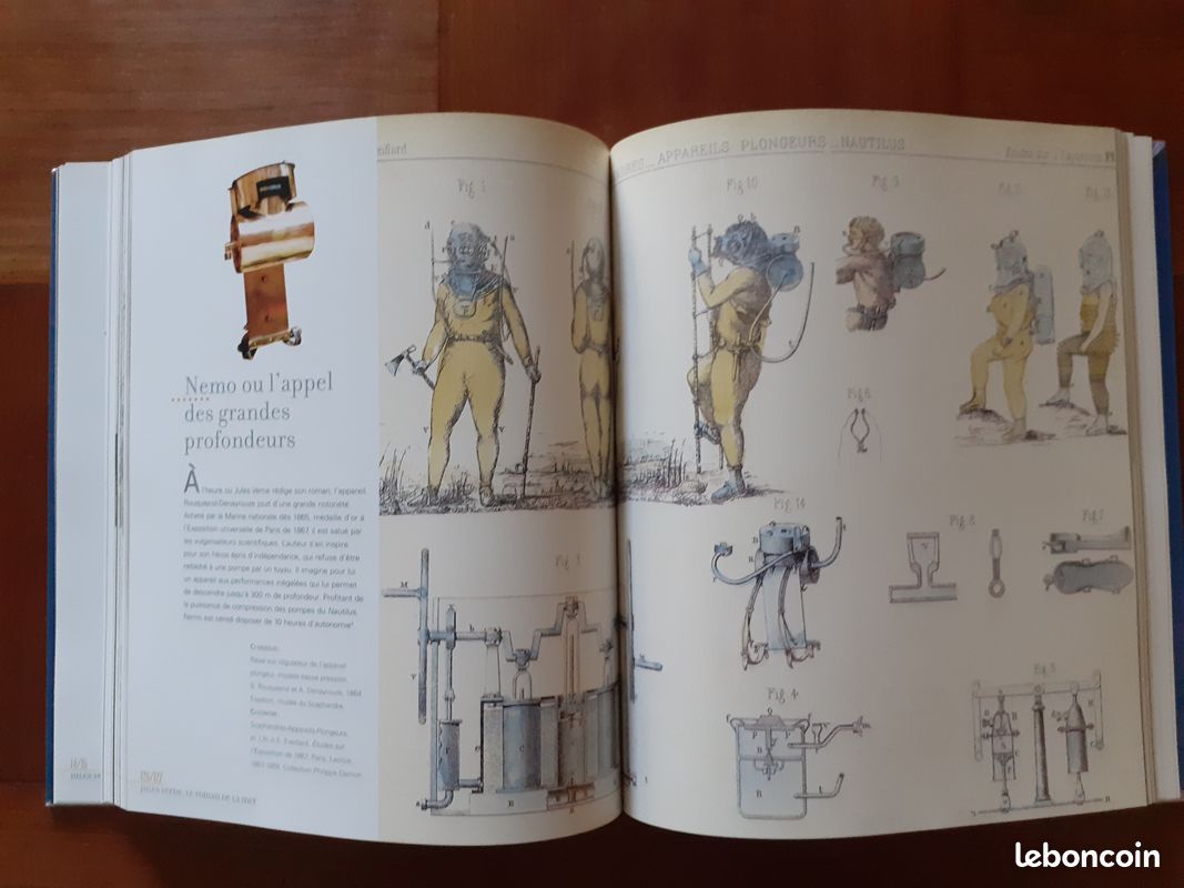 JULES VERNE le roman de la mer (Collectif. Ed Seuil / Musée de la Marine, 2005) (image 5)